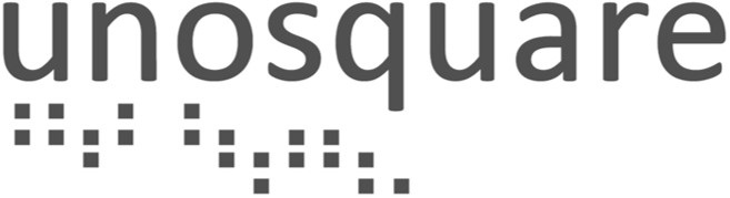 A company logo for Unosquare